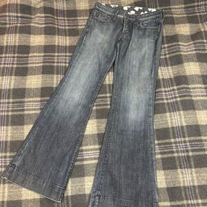 Lucky Brand Sundown Wide Leg Jeans